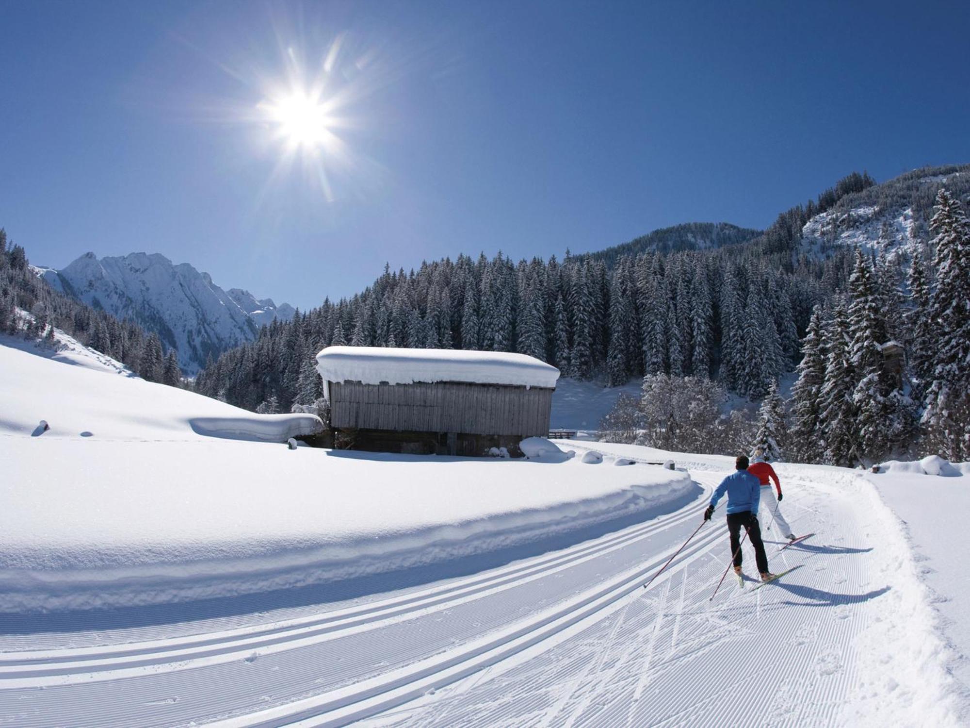 Holiday Flat Near Four Ski Lifts In Mayrhofen Bagian luar foto